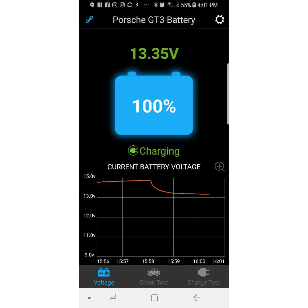 Antigravity Battery Tracker Battery Monitor Tools AG-BTR-2 - Lead Acid