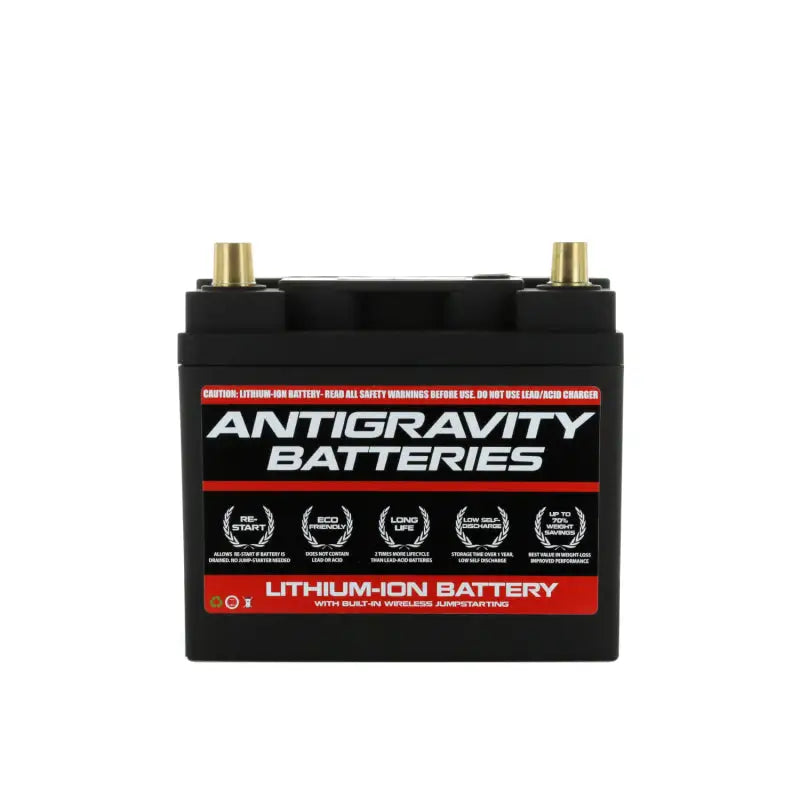 Antigravity Group 26 Lithium Car Battery w/Re-Start - Truck & Automotive