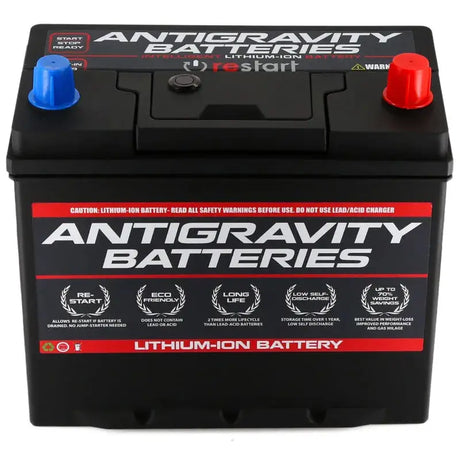 Antigravity Group 51R Lithium Car Battery w/Re-Start - Batteries