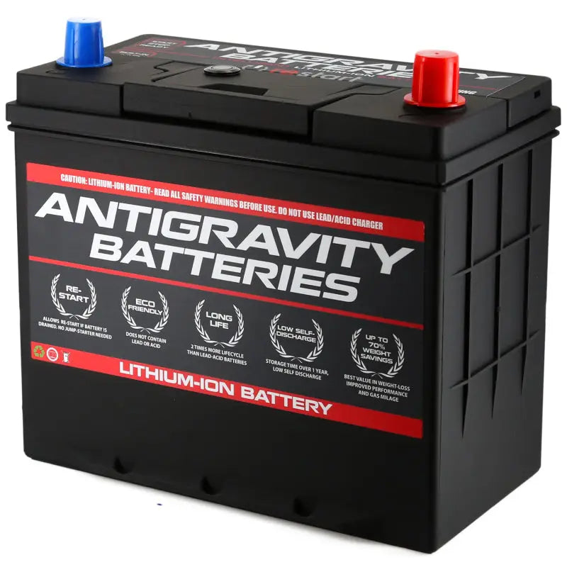 Antigravity Batteries AG-51R-30-RS Antigravity Group 51R Lithium Car Battery w/Re-Start