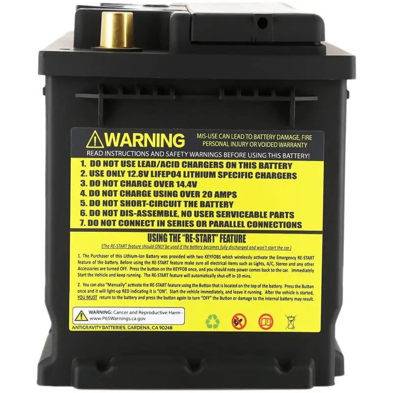 Antigravity H6/Group 48 Lithium Car Battery - Truck & Automotive