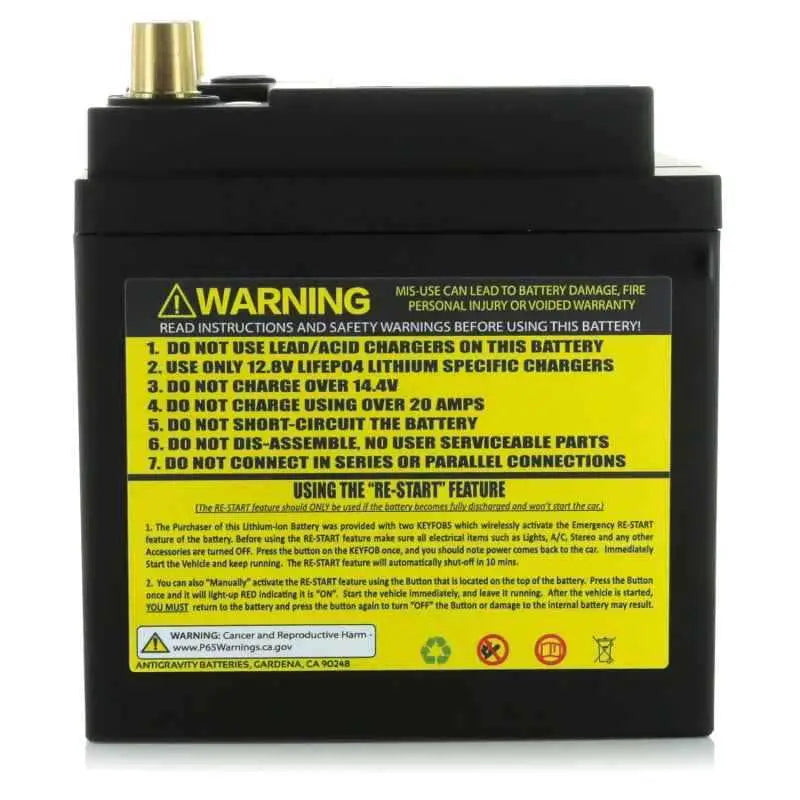 Antigravity Batteries AG-H6-40-RS