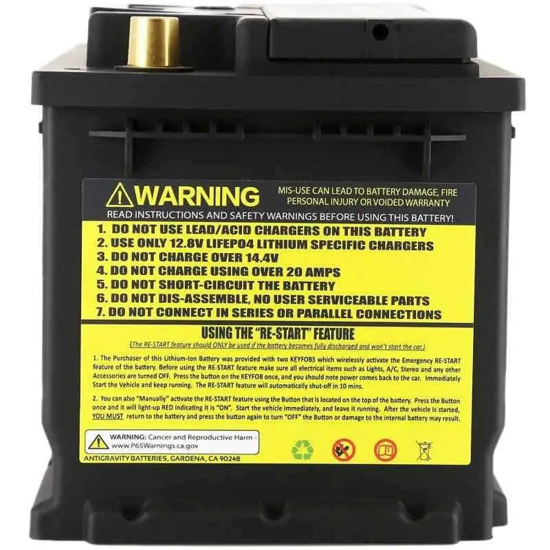 Antigravity Batteries AG-H7-40-RS