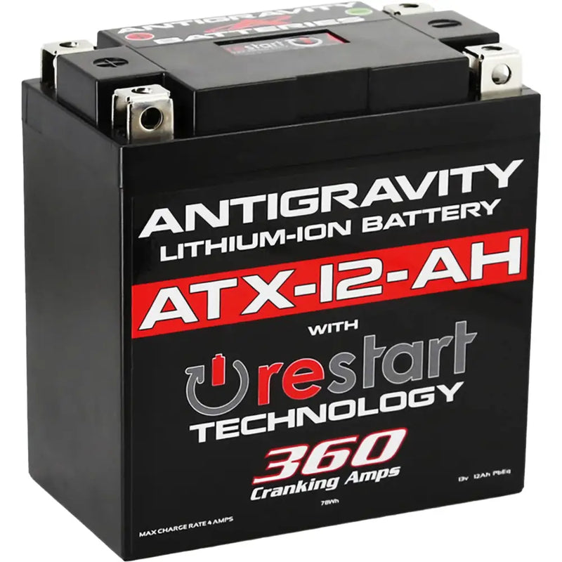 Antigravity Restart Lithium Battery AG-ATX12-AH-RS - ATX12-AH-RS 360 CA