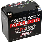 Antigravity Restart Lithium Battery AG-ATX12-HD-RS - ATX12-HD-RS 480 CA