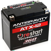 Antigravity Restart Lithium Battery AG-ATX12-RS - ATX12-RS 360 CA