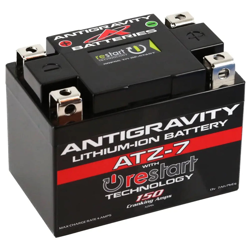 Antigravity Restart Lithium Battery AG-ATZ7-RS - ATZ7-RS 150 CA