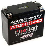 Antigravity Batteries AG-AT12BS-HD-RS Antigravity YT12-BS High Power Lithium Battery w/Re-Start