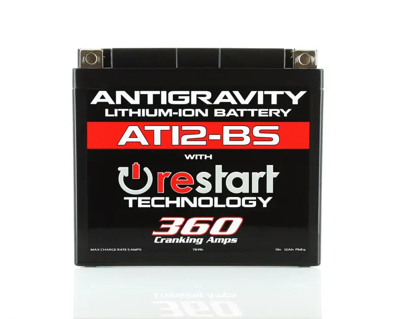 Antigravity YT12-BS Lithium Battery w/Re-Start - Truck & Automotive