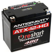 Antigravity YTX12 High Power Lithium Battery w/Re-Start - Truck & Automotive