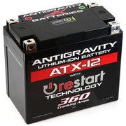 Antigravity YTX12 Lithium Battery with Re-Start for RV, Automotive, Powersports, Off-Road, Marine, Truck & Automotive, Auto Maintenance, Batteries, Starting & Charging, AVADA - Best Sellers