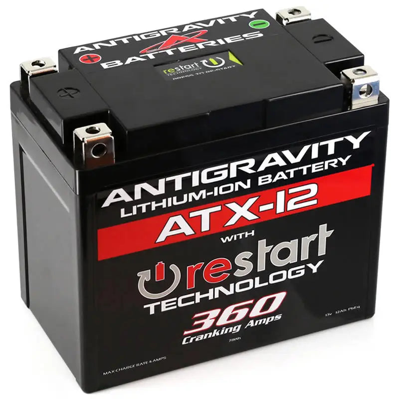Antigravity YTX12 Lithium Battery with Re-Start for RV, Automotive, Powersports, Off-Road, Marine, Truck & Automotive, Auto Maintenance, Batteries, Starting & Charging, AVADA - Best Sellers