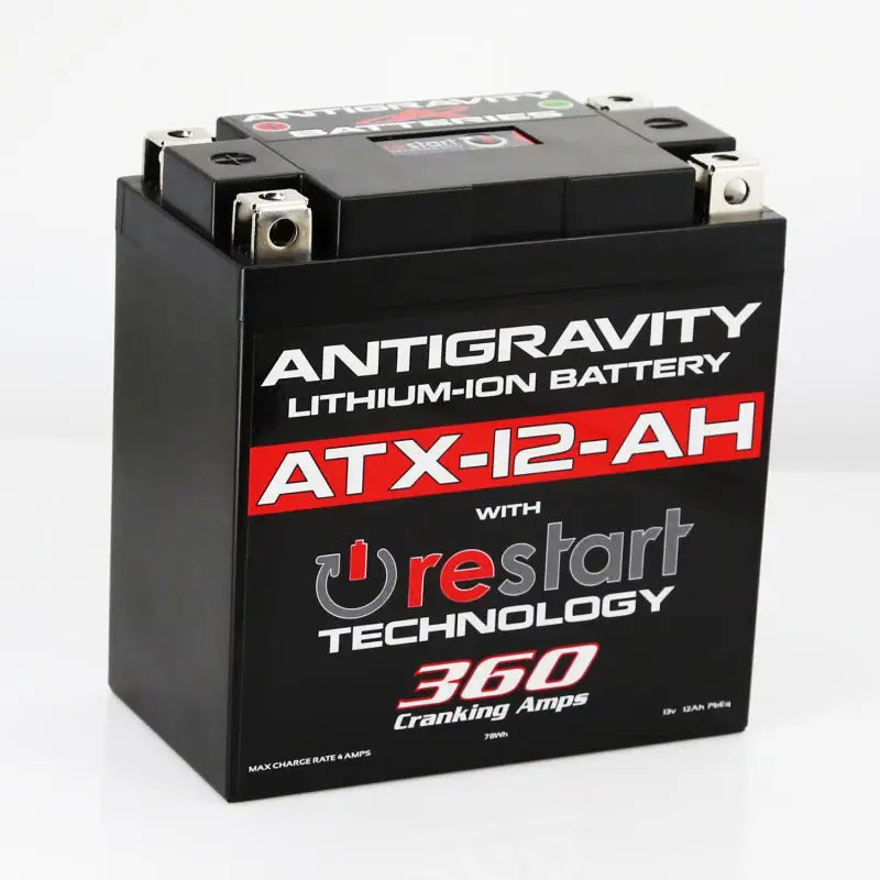 Antigravity YTX12B-BS Lithium Battery w/Re-Start - Truck & Automotive