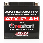 Antigravity YTX12B-BS Lithium Battery w/Re-Start - Truck & Automotive