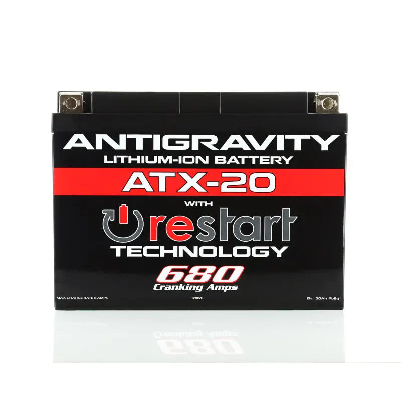 Antigravity Batteries AG-ATX20-RS Antigravity YTX20 Lithium Battery w/Re-Start
