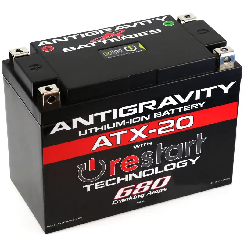 Antigravity YTX20 Lithium Battery w/Re-Start - Truck & Automotive