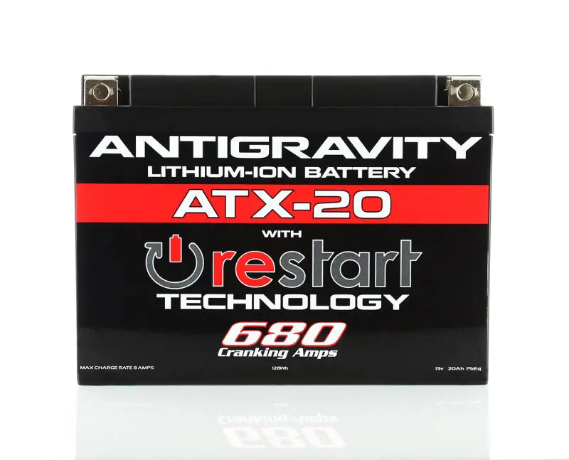 Antigravity YTX20 Lithium Battery w/Re-Start - Truck & Automotive