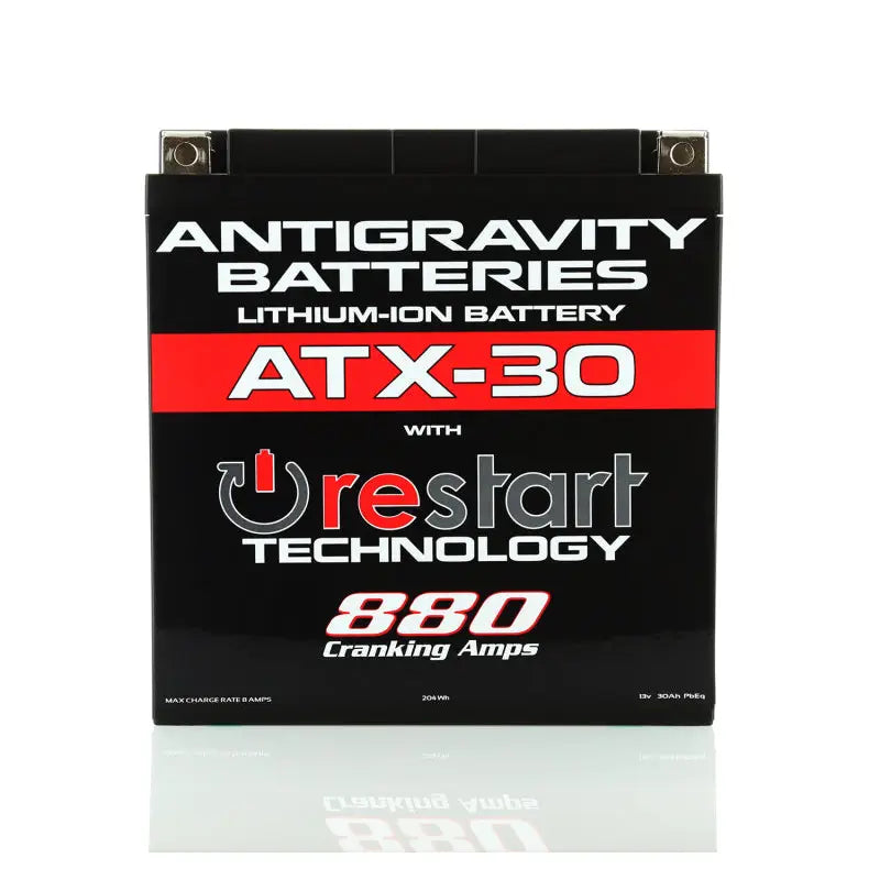Antigravity Batteries AG-ATX30-RS Antigravity YTX30 Lithium Battery w/Re-Start