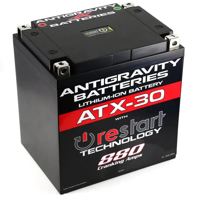 Antigravity YTX30 Lithium Battery w/Re-Start - Truck & Automotive