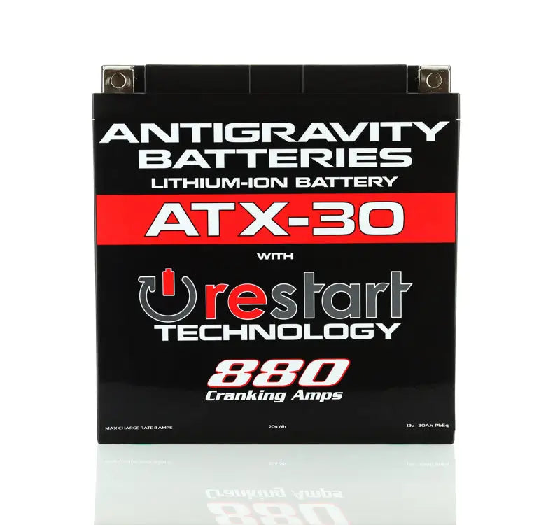Antigravity YTX30 Lithium Battery w/Re-Start - Truck & Automotive