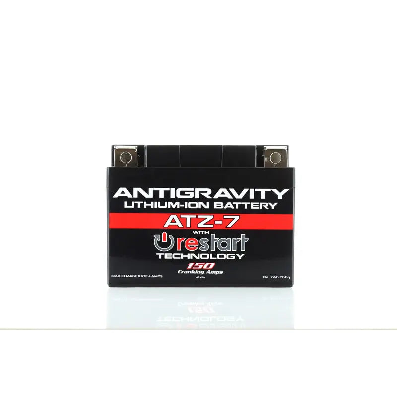 Antigravity Batteries AG-ATZ7-RS Antigravity YTZ7 Lithium Battery w/Re-Start