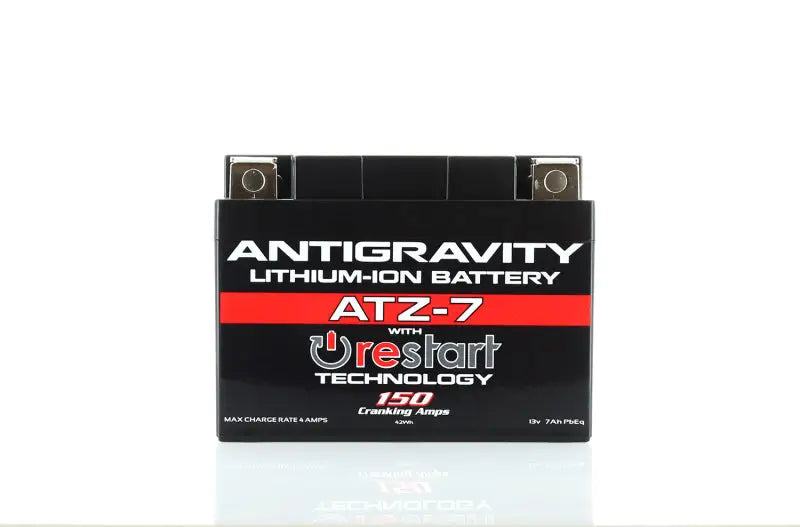 Antigravity YTZ7 Lithium Battery w/Re-Start - Truck & Automotive