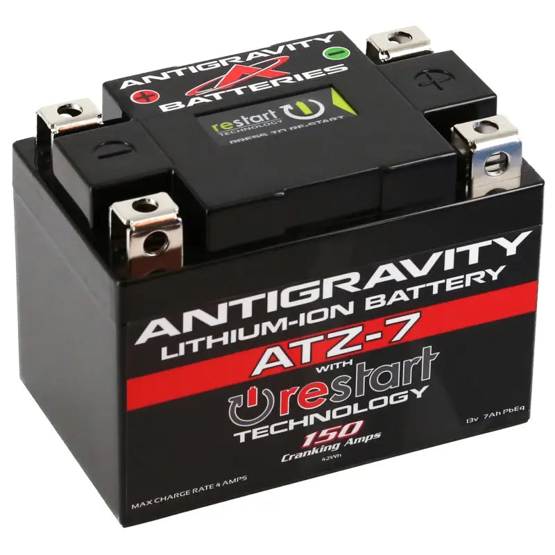 Antigravity YTZ7 Lithium Battery w/Re-Start - Truck & Automotive