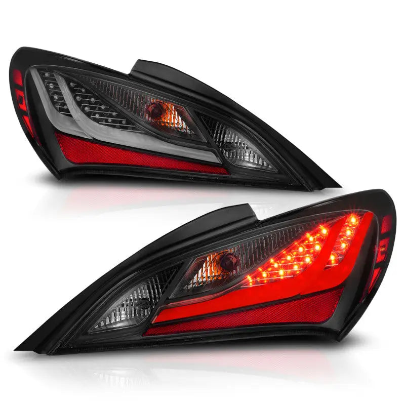 ANZO 321347 ANZO 10-13 Hyundai Genesis 2DR LED Taillights Smoke