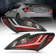 ANZO 321347 ANZO 10-13 Hyundai Genesis 2DR LED Taillights Smoke