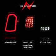 ANZO 321343 ANZO 11-14 Chrysler 300 LED Taillights Black w/ Sequential