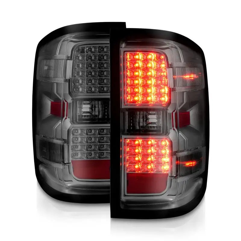 2019 Ford F-150 Raptor LED tail lights smoke clear lens