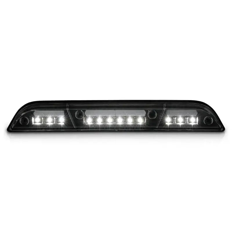 ANZO 15-20 Ford F-150 - F-450 LED Third Brake Light - Black Housing/Smoke Lens - Truck & Automotive