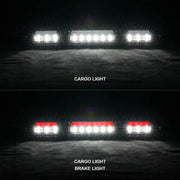 ANZO 15-20 Ford F-150 - F-450 LED Third Brake Light - Black Housing/Smoke Lens - Truck & Automotive