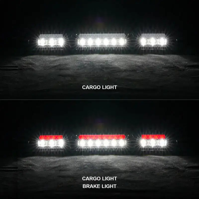 ANZO 15-20 Ford F-150 - F-450 LED Third Brake Light - Black Housing/Smoke Lens - Truck & Automotive