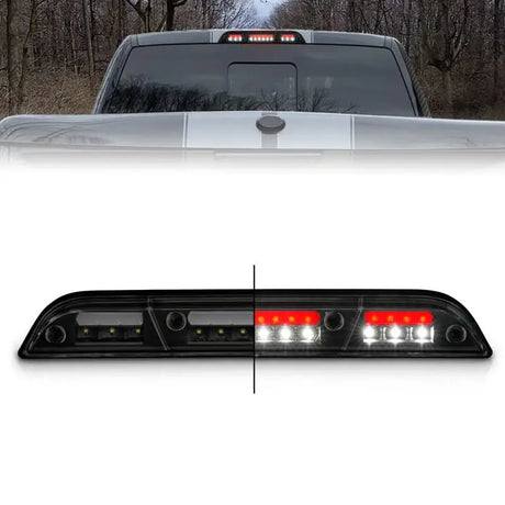 ANZO 15-20 Ford F-150 - F-450 LED Third Brake Light - Black Housing/Smoke Lens - Truck & Automotive