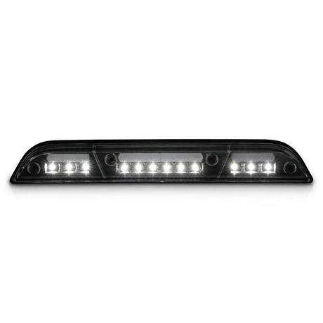 ANZO 15-20 Ford F-150 - F-450 LED Third Brake Light - Black Housing/Smoke Lens - Truck & Automotive