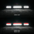 ANZO 15-20 Ford F-150 - F-450 LED Third Brake Light - Black Housing/Smoke Lens - Truck & Automotive