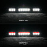 ANZO 15-20 Ford F-150 - F-450 LED Third Brake Light - Black Housing/Smoke Lens - Truck & Automotive