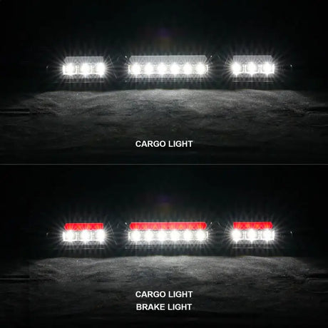 ANZO 15-20 Ford F-150 - F-450 LED Third Brake Light - Black Housing/Smoke Lens - Truck & Automotive