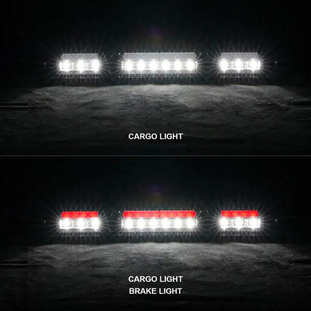 ANZO 15-20 Ford F-150 - F-450 LED Third Brake Light - Black Housing/Smoke Lens - Truck & Automotive