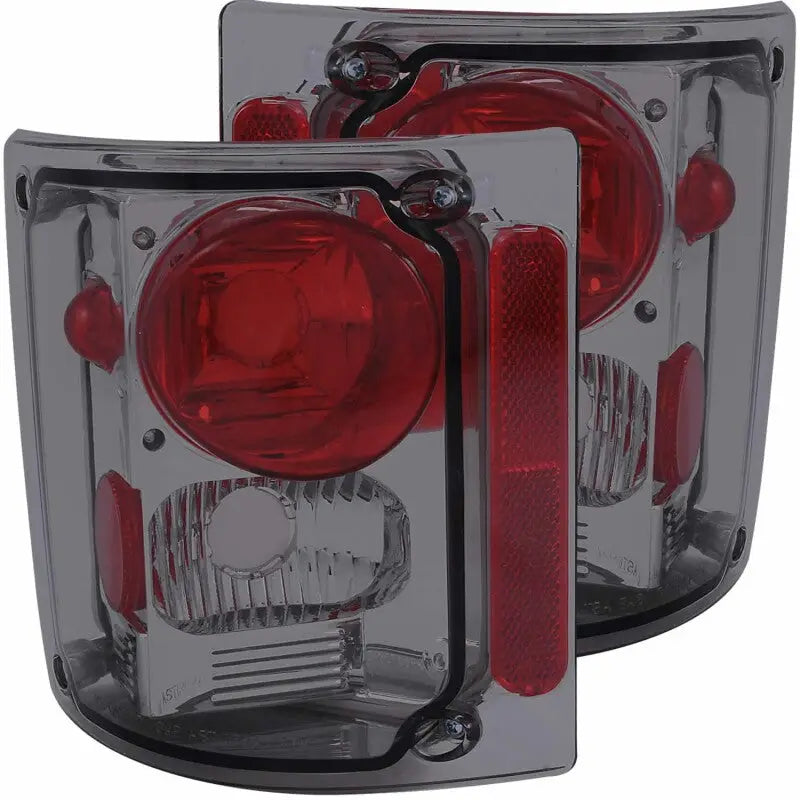 ANZO 211153 ANZO 1973-1987 Chevrolet C 10 Taillights Smoke