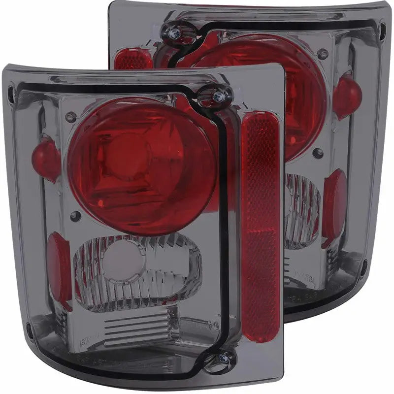 ANZO 211153 ANZO 1973-1987 Chevrolet C 10 Taillights Smoke