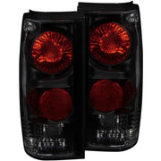 ANZO 211163 ANZO 1982-1994 Chevrolet S-10 Taillights Dark Smoke