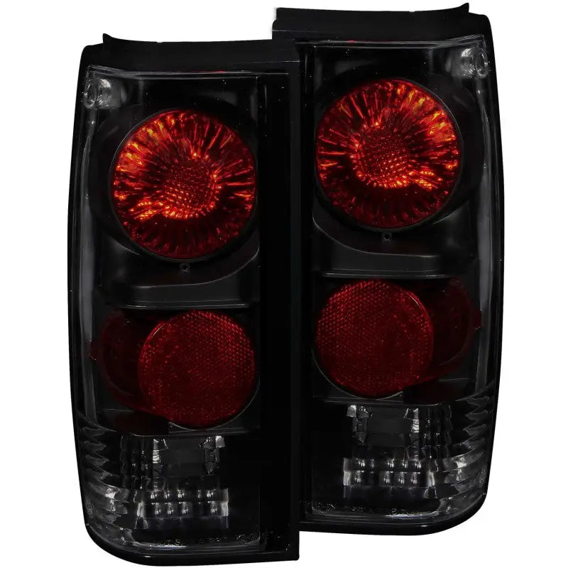 ANZO 211163 ANZO 1982-1994 Chevrolet S-10 Taillights Dark Smoke