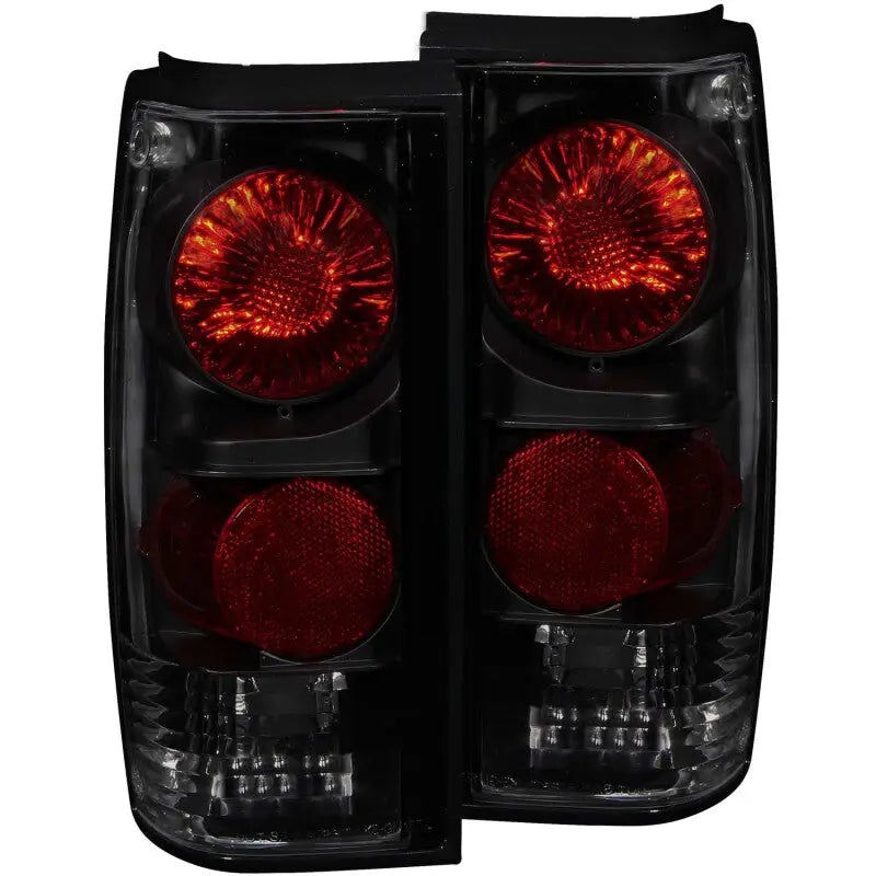 ANZO 211163 ANZO 1982-1994 Chevrolet S-10 Taillights Dark Smoke
