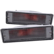 ANZO 511016 ANZO 1988-1995 Nissan Pathfinder Euro Parking Lights Chrome