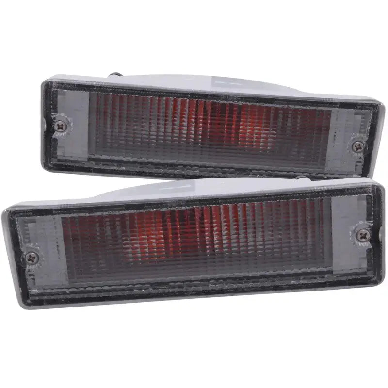 ANZO 511016 ANZO 1988-1995 Nissan Pathfinder Euro Parking Lights Chrome