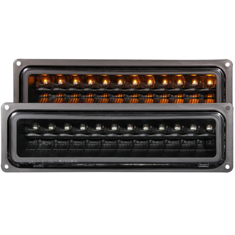 ANZO 511050 ANZO 1988-1998 Chevrolet C1500 LED Parking Lights Black