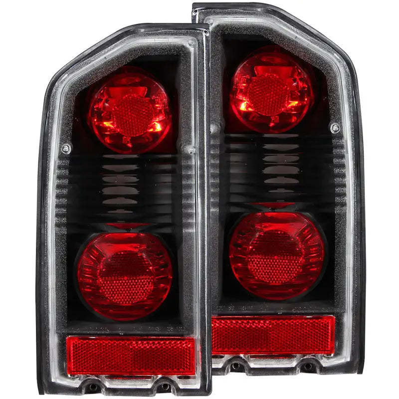 ANZO 211134 ANZO 1988-1998 Suzuki Vitara Taillights Black