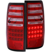 ANZO 311095 ANZO 1991-1997 Toyota Land Cruiser Fj LED Taillights Red/Clear